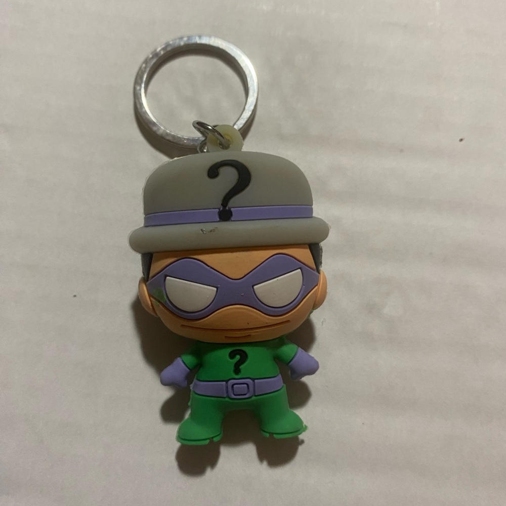 The Riddler Marvel Comics Figure Keychain Japanese From Japan F/S